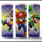 Super Mario Slim Tumbler RETURN GIFTS Pretty UR Party