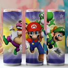 Super Mario Slim Tumbler RETURN GIFTS Pretty UR Party
