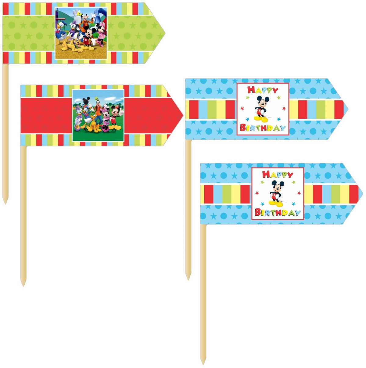 Mickey Mouse Clubhouse Inspired Picks