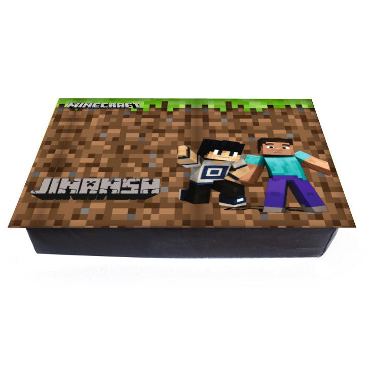 Minecraft theme Lap Cushion RETURN GIFTS Pretty UR Party