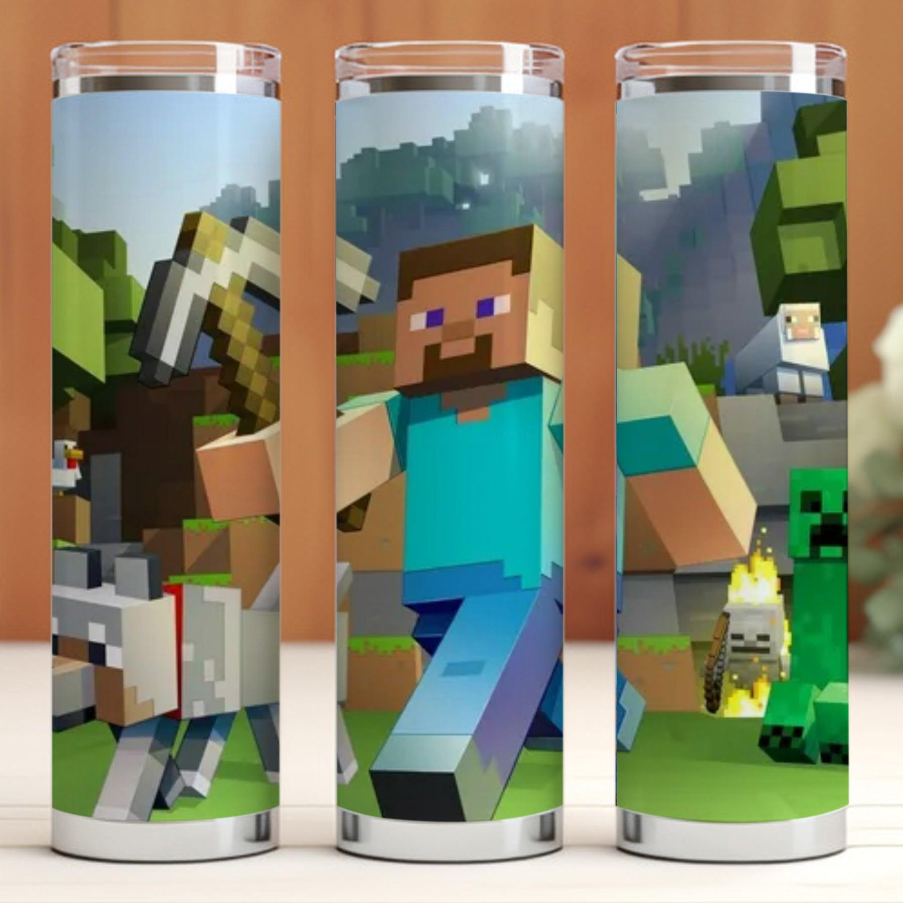Minecraft Slim Tumbler RETURN GIFTS Pretty UR Party