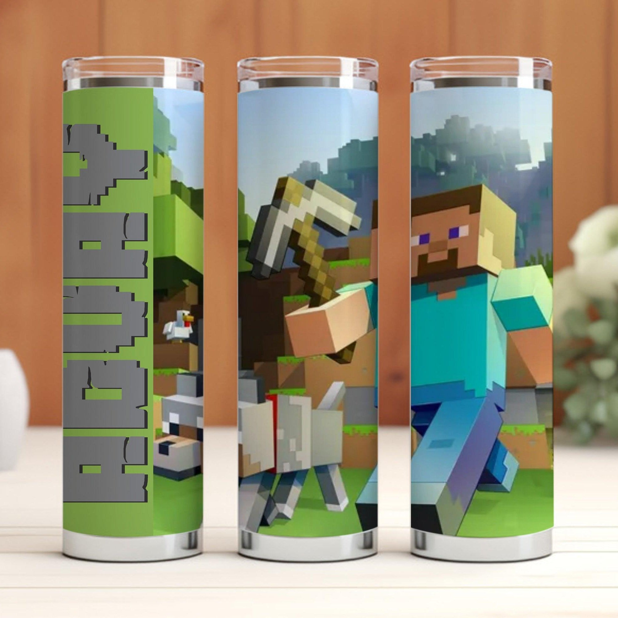 Minecraft Slim Tumbler RETURN GIFTS Pretty UR Party