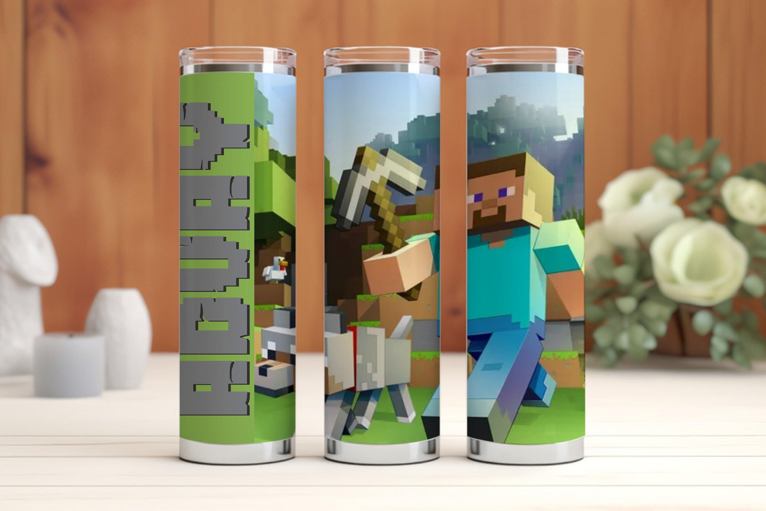 Minecraft Slim Tumbler RETURN GIFTS Pretty UR Party