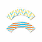 Despicable Me Minions Inspired Cupcake Wrappers THEME PARTIES Pretty UR Party