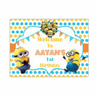 Despicable Me Minions Entrance Banner / Door Sign THEME PARTIES Pretty UR Party