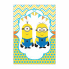 Despicable Me Minions Inspired Centerpieces - Pack of 2 THEME PARTIES Pretty UR Party