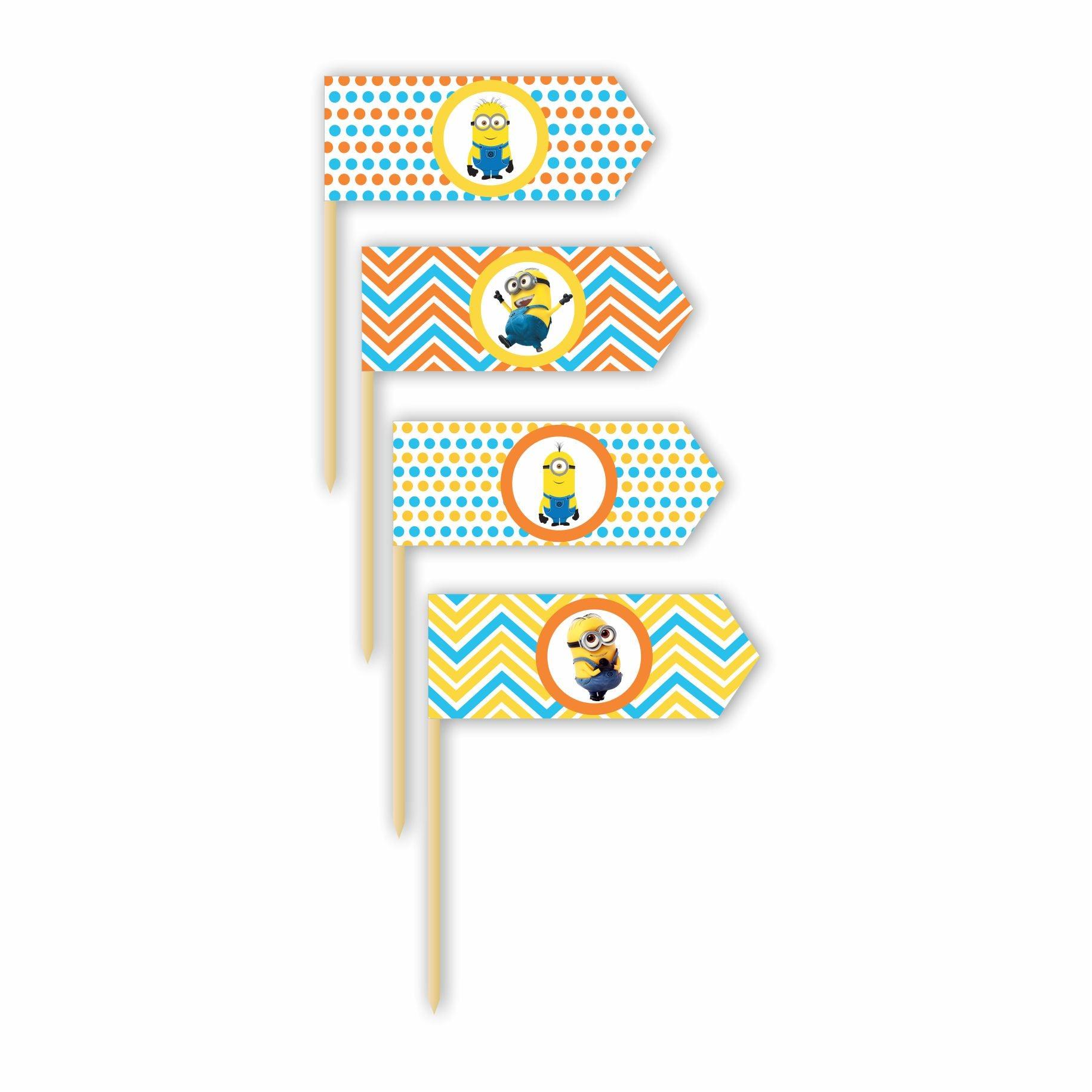 Despicable Me Minions Theme Picks THEME PARTIES Pretty UR Party