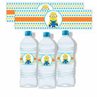 Despicable Me Minions Bottle Labels THEME PARTIES Pretty UR Party