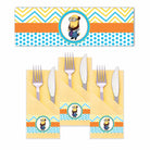 Despicable Me Minions Napkin Rings THEME PARTIES Pretty UR Party