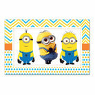 Despicable Me Minions Inspired Table Mats THEME PARTIES Pretty UR Party