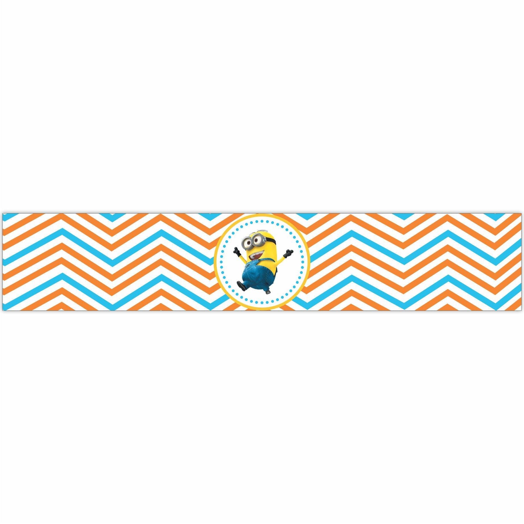 Despicable Me Minions Wrist Bands - Pack of 10 THEME PARTIES Pretty UR Party