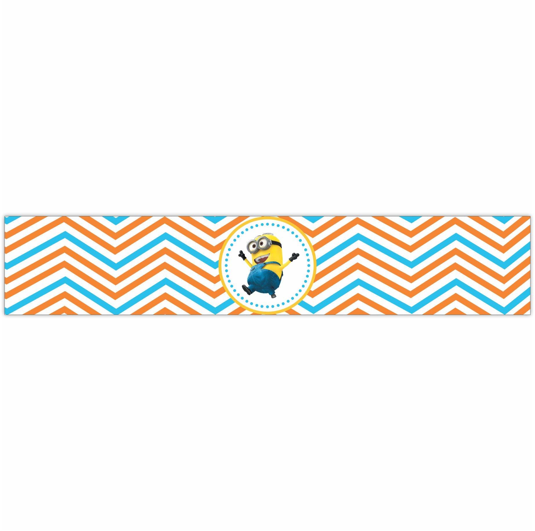 Despicable Me Minions Wrist Bands - Pack of 10 THEME PARTIES Pretty UR Party