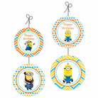 Despicable Me Minions Danglers THEME PARTIES Pretty UR Party
