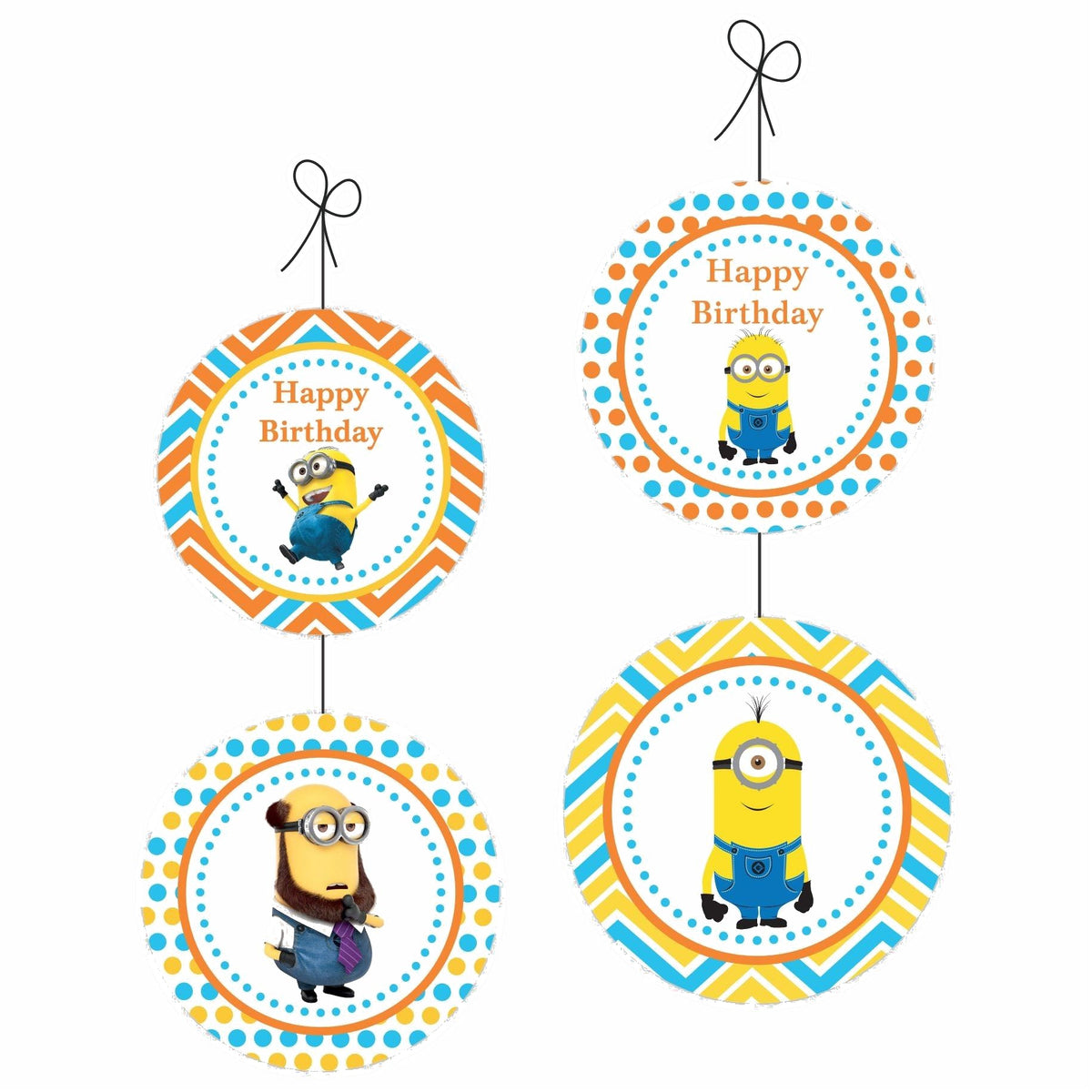 Despicable Me Minions Danglers