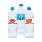 Monster Water Bottle Labels THEME PARTIES Pretty UR Party