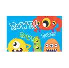 Monster Theme Table Mats THEME PARTIES Pretty UR Party