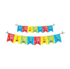 Monster Theme Bunting DECORATIONS Pretty UR Party