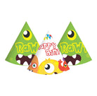 Monster Theme Hats - Pack of 10 THEME PARTIES Pretty UR Party