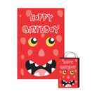 Monster Theme Khoi Bag / Pinata ALL PARTY SUPPLIES Pretty UR Party