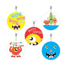 Monster Theme Danglers THEME PARTIES Pretty UR Party