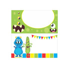 Monster Theme Food Labels / Buffet Table Cards THEME PARTIES Pretty UR Party