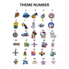 Orange Multipurpose Pouch with single Pocket | PU Leather Pouch with Motifs RETURN GIFTS PRETTY UR PARTY