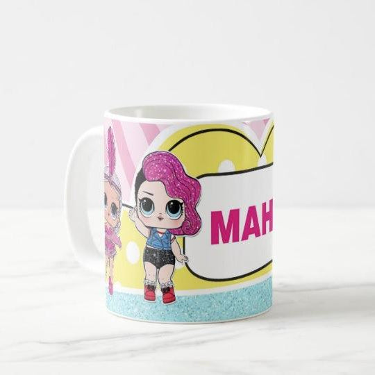 Personalized LOL Surprise Mug THEME PARTIES Pretty UR Party