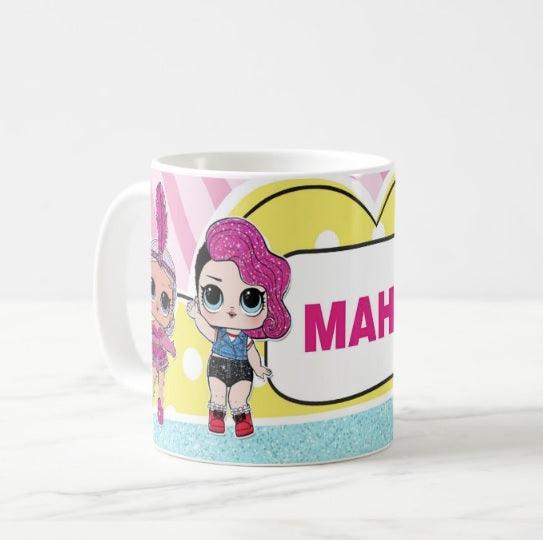 Personalized LOL Surprise Mug THEME PARTIES Pretty UR Party
