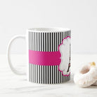 Personalised Paris Inspired Mug RETURN GIFTS Pretty UR Party