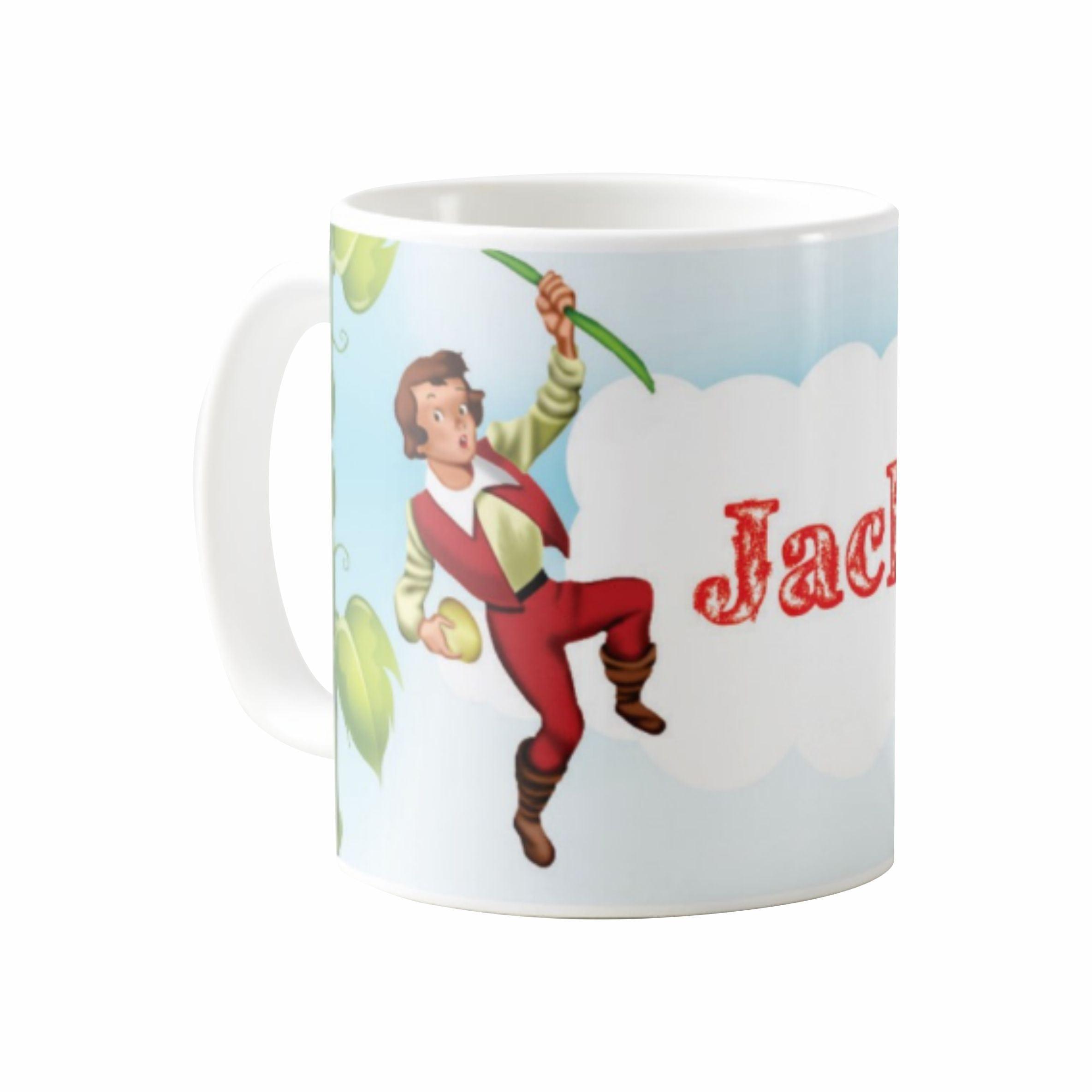Personalized Jack & The Beanstalk Mug RETURN GIFTS Pretty UR Party