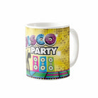 Personalized Disco Mug THEME PARTIES Pretty UR Party