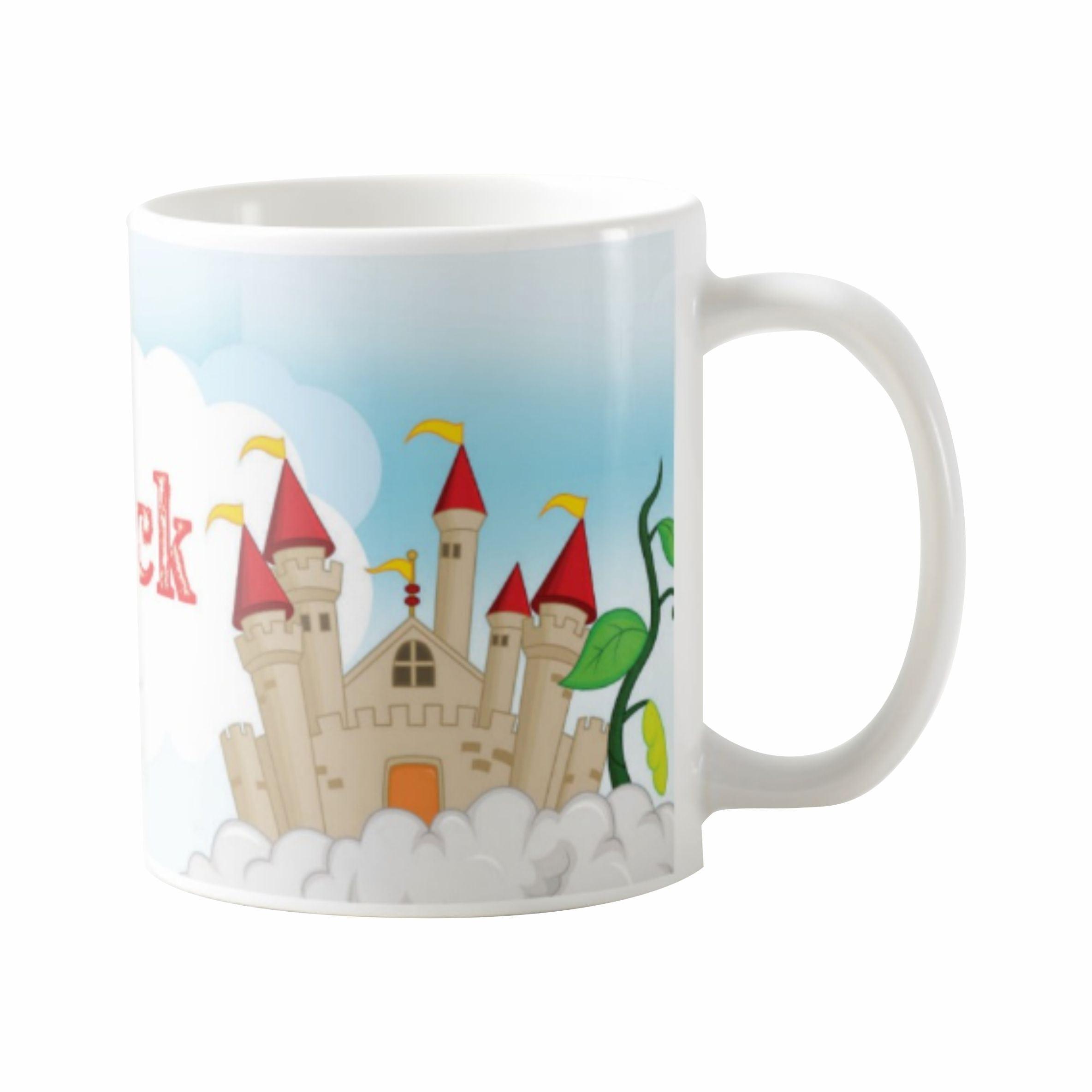 Personalized Jack & The Beanstalk Mug RETURN GIFTS Pretty UR Party