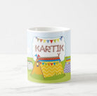 Personalized Camping Mug THEME PARTIES Pretty UR Party