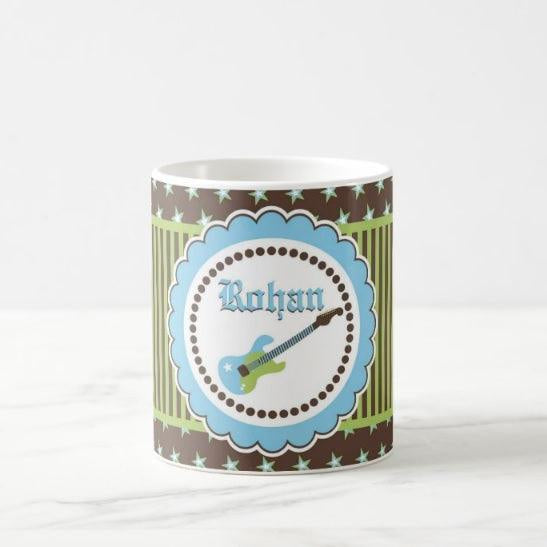 Personalised Rockstar Mug THEME PARTIES Pretty UR Party