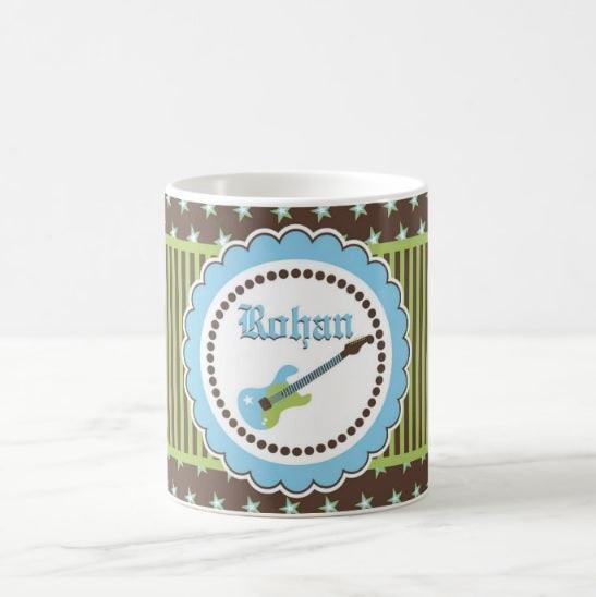 Personalised Rockstar Mug THEME PARTIES Pretty UR Party