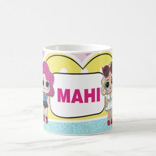 Personalized LOL Surprise Mug THEME PARTIES Pretty UR Party