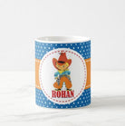 Personalised Little Cowboy Mug THEME PARTIES Pretty UR Party