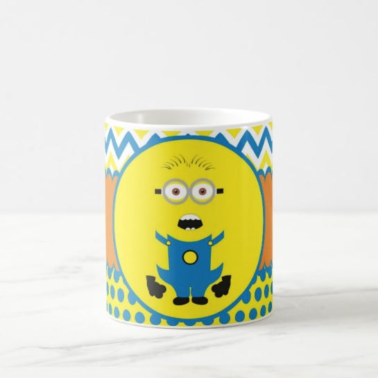 Personalised Minions inspired Mug THEME PARTIES Pretty UR Party