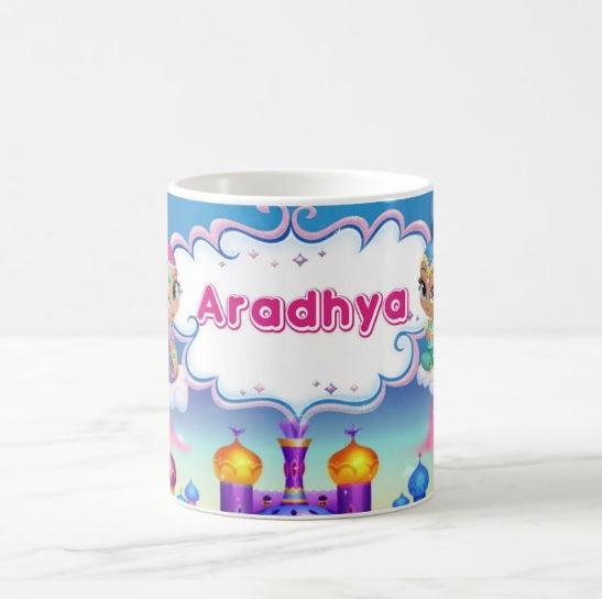 Personalized Shimmer and Shine Mug RETURN GIFTS Pretty UR Party