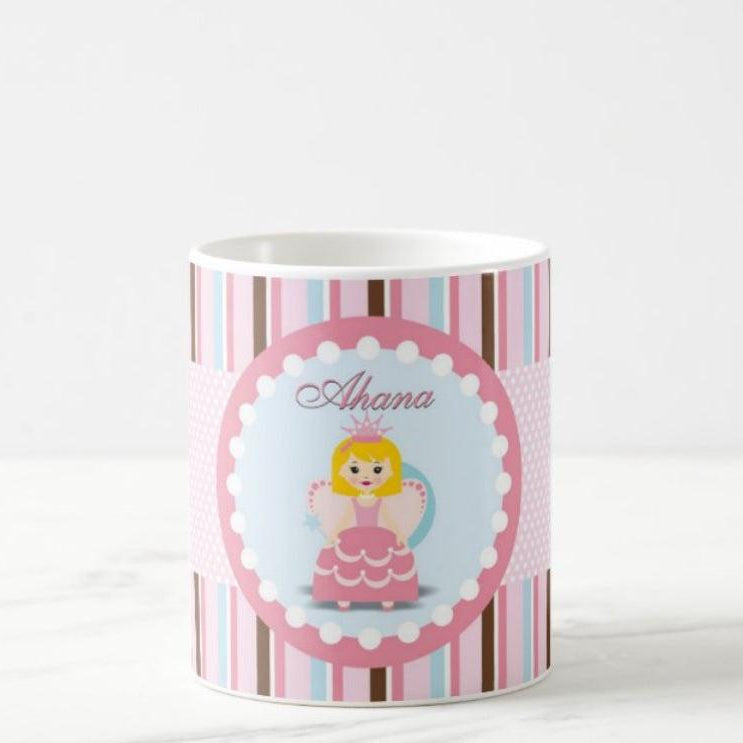 Personalised Fairy Princess Mug THEME PARTIES Pretty UR Party