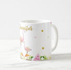 Personalised Flamingo Mug THEME PARTIES Pretty UR Party