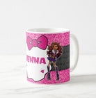 Personalised Monster High Mug RETURN GIFTS Pretty UR Party