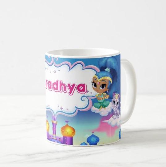 Personalized Shimmer and Shine Mug RETURN GIFTS Pretty UR Party