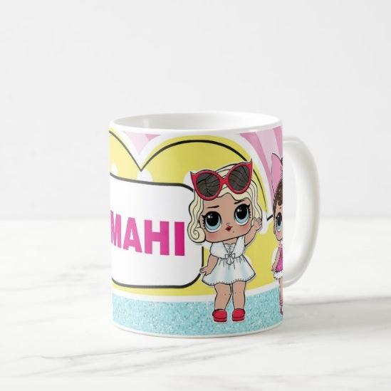 Personalized LOL Surprise Mug THEME PARTIES Pretty UR Party