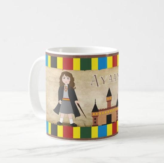 Personalised Harry Potter Mug THEME PARTIES Pretty UR Party