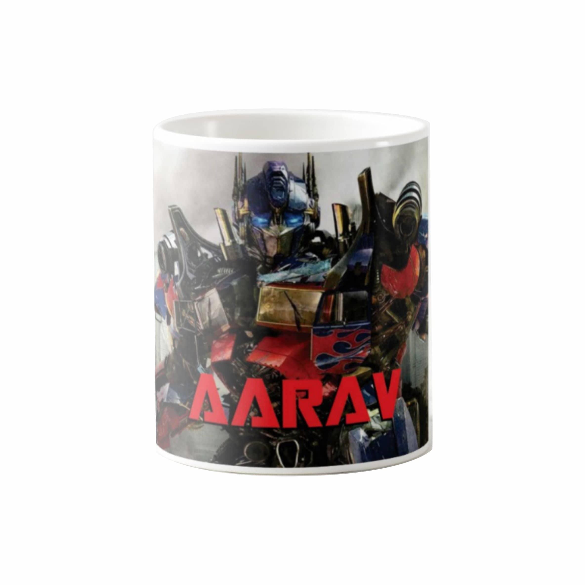 Personalized Transformers Mug RETURN GIFTS Pretty UR Party