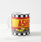 Personalised Race Car Mug THEME PARTIES Pretty UR Party