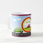 Personalised Transport Mug THEME PARTIES Pretty UR Party