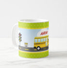 Personalised Wheels on the Bus Mug THEME PARTIES Pretty UR Party