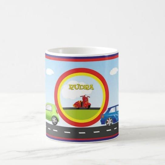 Personalised Transport Mug THEME PARTIES Pretty UR Party